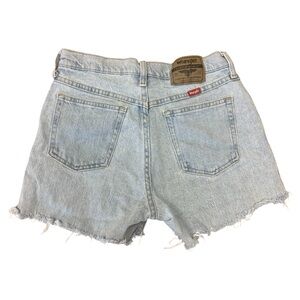 29 x 30 Womens Wrangler Shorts - Medium Denim
